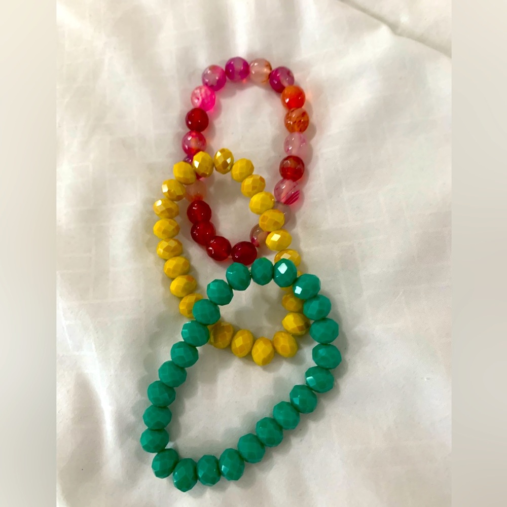 3 colors Bracelets